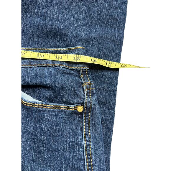 Vintage 90s Coogi Jeans Low Rise Wide Leg size 9/10 - Picture 7 of 11